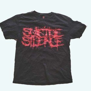 Suicide Silence "Pull The Trigger B****" graphic tee *M*